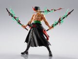 One Piece S.H.Figuarts Actionfigur Roronoa Zoro The King of Hell 15 cm