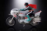 Kamen Rider Chogokin Diecast Actionfigur Cyclone (Masked Rider 2) 9 cm