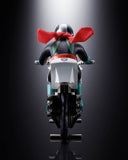 Kamen Rider Chogokin Diecast Actionfigur Cyclone (Masked Rider 2) 9 cm