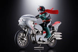 Kamen Rider Chogokin Diecast Actionfigur Cyclone (Masked Rider 2) 9 cm