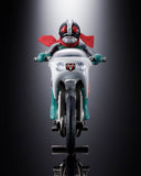 Kamen Rider Chogokin Diecast Actionfigur Cyclone (Masked Rider 2) 9 cm