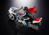 Kamen Rider Chogokin Diecast Actionfigur Cyclone (Masked Rider 2) 9 cm