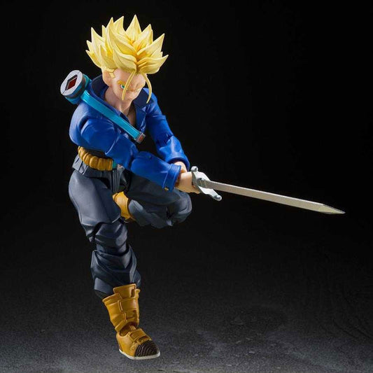 Dragon Ball Z S.H. Figuarts Actionfigur Super Saiyan Trunks The Boy from the Future 14 cm