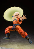 Dragon Ball Z S.H. Figuarts Actionfigur Krillin-Earth's Strongest Man 12 cm