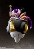 Dragon Ball Z S.H. Figuarts Actionfigur Frieza (First Form) & Frieza Pod Reissue 11 cm