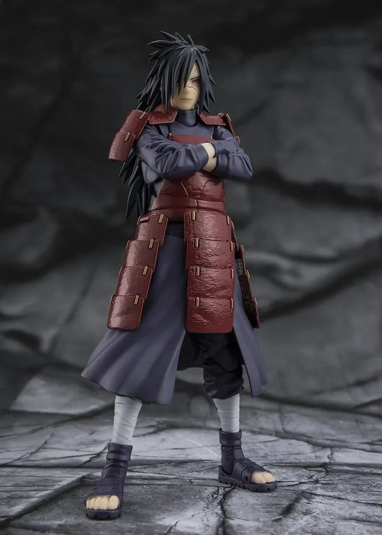 Naruto Shippuden S.H.Figuarts Actionfigur Madara Uchiha Legend of Darkness 17 cm