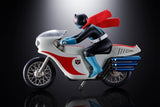 Kamen Rider Chogokin Diecast Actionfigur Cyclone (Masked Rider 1) 9 cm