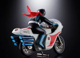 Kamen Rider Chogokin Diecast Actionfigur Cyclone (Masked Rider 1) 9 cm
