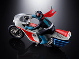 Kamen Rider Chogokin Diecast Actionfigur Cyclone (Masked Rider 1) 9 cm
