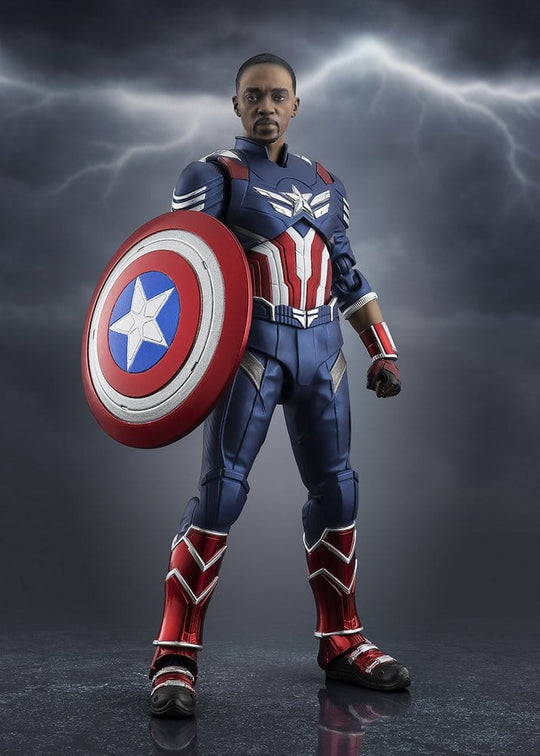 Marvel S.H.Figuarts Actionfigur Captain America (Avengers: Doomsday) 16 cm