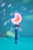 Magical Sisters Lulutto Lilly Proplica Replik Moontoneoneon & GlassHeart DreamPact Set 25 cm