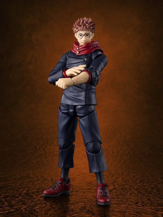 Jujutsu Kaisen S.H.Figuarts Actionfigur Yuji Itadori -120% of Potential- 15 cm