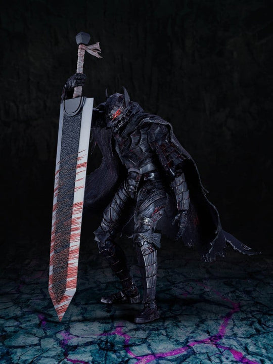 Berserk S.H.Figuarts Actionfigur Guts (Berserker Armor) -Heat of Passion- Battle Ver. 16 cm