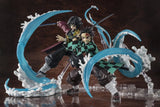 Demon Slayer: Kimetsu no Yaiba S.H. Figuarts Zubehör-Set Tanjiro Kamado & Giyu Tomioka Water Breathing Option Parts Set