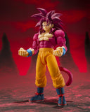 Dragon Ball S.H. Figuarts Actionfigur Super Saiyan 4 Son Goku -Daima- 15 cm