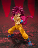 Dragon Ball S.H. Figuarts Actionfigur Super Saiyan 4 Son Goku -Daima- 15 cm