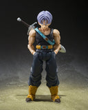 Dragon Ball Z S.H.Figuarts Actionfigur Trunks <Z-Fighters> Group Base Ver.B Limited Edition 14 cm