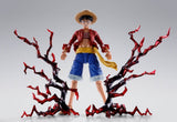 One Piece S.H.Figuarts Zubehör-Set Monkey D. Ruffy -Two Years Later- Option Parts Set