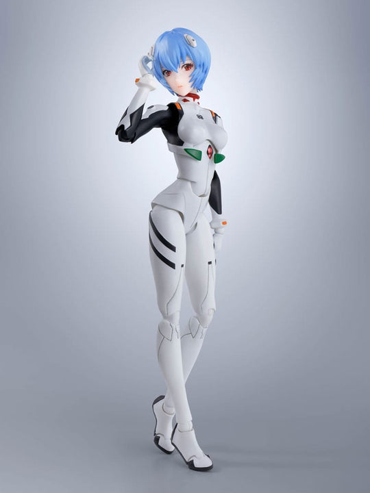 Evangelion S.H.Figuarts Actionfigur Rei Ayanami 14 cm