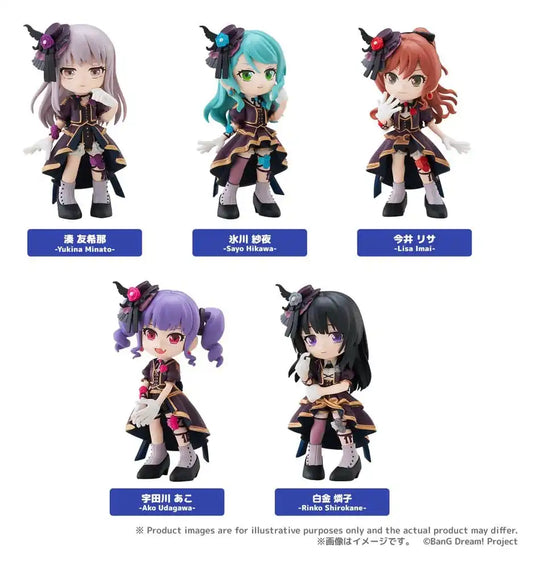 BanG Dream! PalVerse Collection PVC Figuren Roselia Box Ver. 5 cm Sortiment (6)