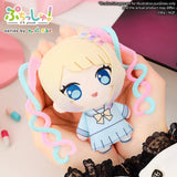 Needy Girl Overdose Puchish! Plüschfigur Internet Angel 12 cm