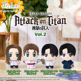 Attack on Titan Puchish! Plüschfigur Levi Ackerman Vol. 2 (Yukata Ver.) 12 cm