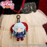 BanG Dream! Chamuri Mini Plüsch-Schlüsselanhänger Ave Mujica Senbi Toryo Ver. Doloris 10 cm