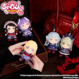 BanG Dream! Chamuri Mini Plüsch-Schlüsselanhänger Ave Mujica Senbi Toryo Ver. Oblivionis 10 cm