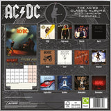 AC/DC Kalender Albums 2027 30 x 30 cm