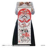 Okami 20th Anniversary Reprint Art Project Wandbehang Spring 74 x 28 x 2 cm