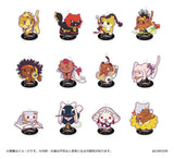 Street Fighter 6 Acryl-Schlüsselanhänger NECO! Blind Box Sortiment (12)