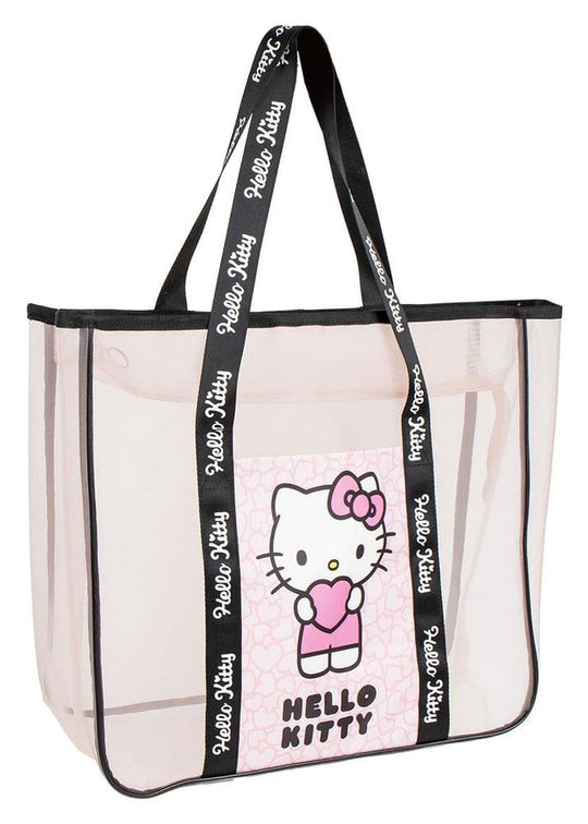 Sanrio Premium Strandtasche Hello Kitty 42 x 47 x 1 cm