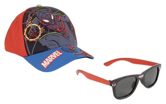 Marvel Cap & Sonnenbrille Set Spider-Man Miles 53 cm