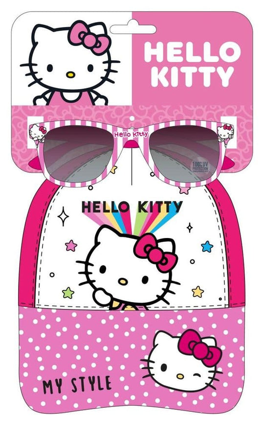 Sanrio Kappe & Sonnenbrille Set Hello Kitty A 53 cm
