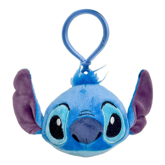 Lilo & Stitch Plüsch-Schlüsselanhänger Stitch´s Face 11 cm