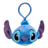 Lilo & Stitch Plüsch-Schlüsselanhänger Stitch´s Face 11 cm