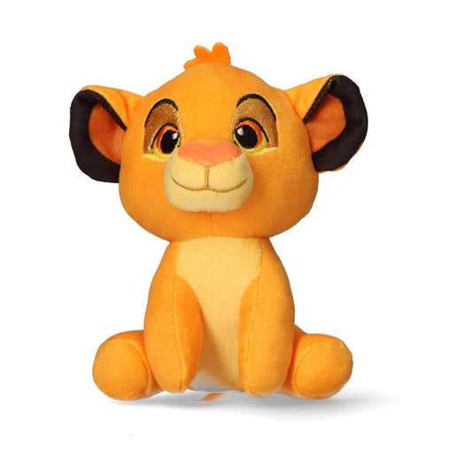 Disney Plüsch-Schlüsselanhänger Der König der Löwen Simba 12 cm