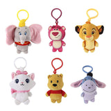 Disney Plüsch-Schlüsselanhänger 12 cm Sortiment (24)