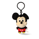 Disney Plüsch-Schlüsselanhänger Minnie & Mickey 12 cm Sortiment (24)