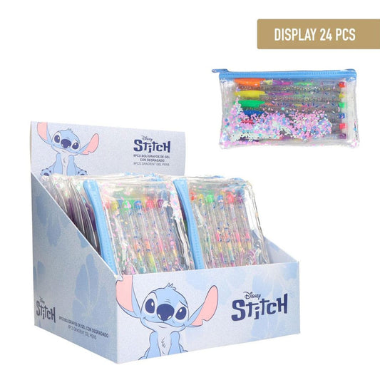 Lilo & Stitch Gelstifte 6er-Pack Display (24)