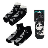 Nightmare before Christmas Knöchelsocken 2-er Pack 36-43