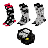 Star Wars Socken 3er-Pack Stormtrooper 38-45
