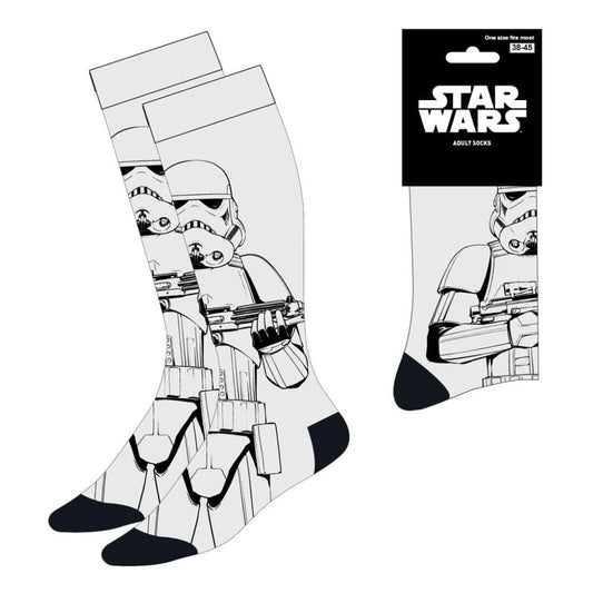 Star Wars Socken Stormtrooper 38-45