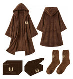Star Wars Fleece-Umhang & Socken Geschenkset