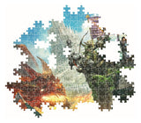 Dungeons & Dragons Gaming Puzzle Collection Puzzle Attack of the Dragon (500 Teile)