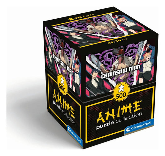 Chainsaw Man Anime Puzzle Collection Puzzle Chainsaw Man (500 Teile)
