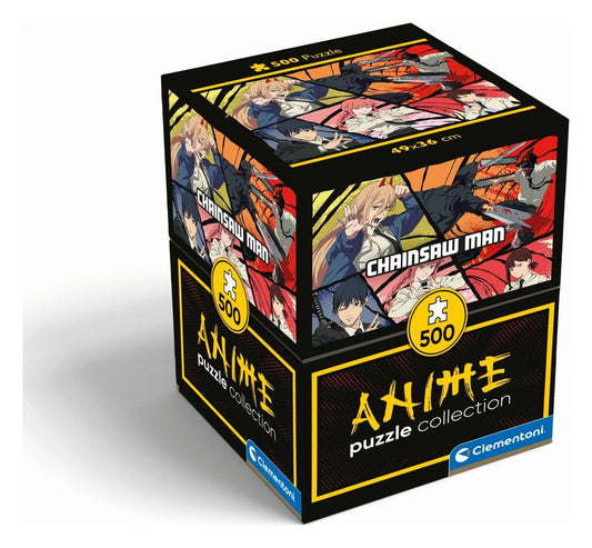 Chainsaw Man Anime Puzzle Collection Puzzle Chainsaw Man Frames (500 Teile)