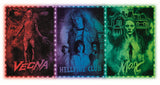 Stranger Things Metamorphic Art Collection Puzzle mit Leucht-Effekt Vecna (520 Teile)