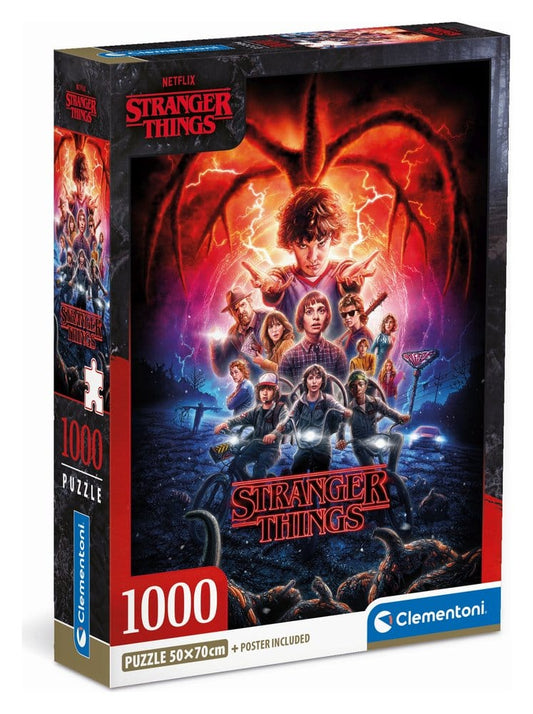 Stranger Things Puzzle Stranger Things (1000 Teile)