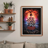 Stranger Things Puzzle Stranger Things (1000 Teile)